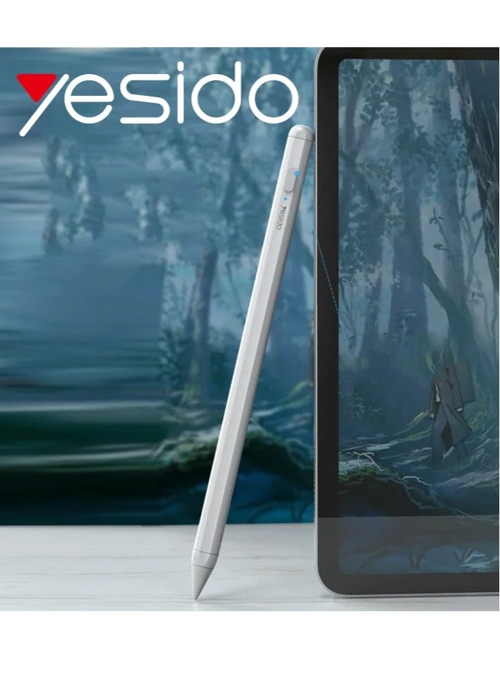 COMPATIBLE  For Apple Pencil 2 Stylus Pen for iPad Air 5 Air 4 Pro 11 12 9 2021 Mini 6 for Apple Pencil - Image 1